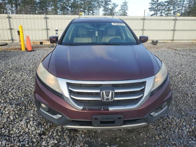 5J6TF1H58DL001039 - 2013 HONDA CROSSTOUR EXL 勃艮第红 照片 5