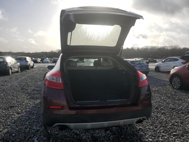 5J6TF1H58DL001039 - 2013 HONDA CROSSTOUR EXL 勃艮第红 照片 6