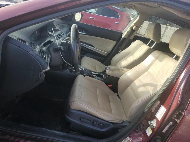 5J6TF1H58DL001039 - 2013 HONDA CROSSTOUR EXL 勃艮第红 照片 7