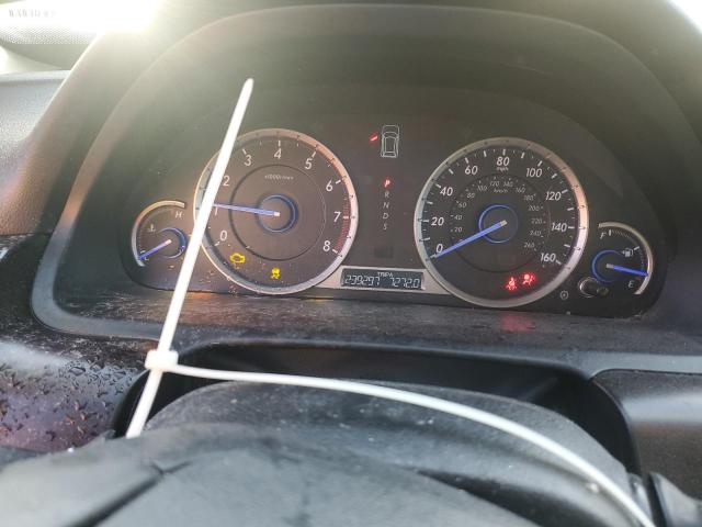 5J6TF1H58DL001039 - 2013 HONDA CROSSTOUR EXL 勃艮第红 照片 9