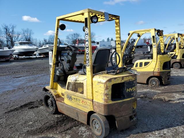 D187V11907V - 1998 HYST FORKLIFT YELLOW photo 3