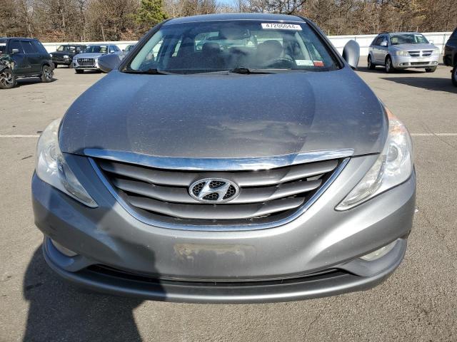 5NPEB4AC3DH573886 - 2013 HYUNDAI SONATA GLS GRAY photo 5