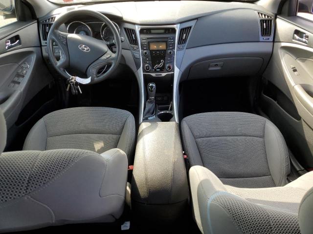 5NPEB4AC3DH573886 - 2013 HYUNDAI SONATA GLS GRAY photo 8