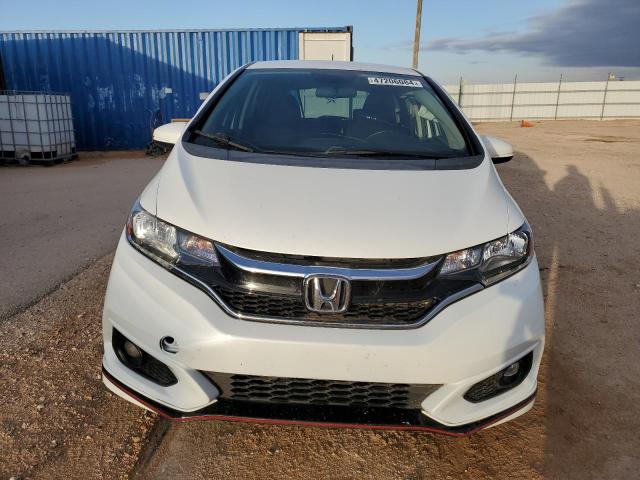 3HGGK5H62JM700245 - 2018 HONDA FIT SPORT WHITE photo 5