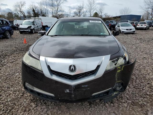 19UUA8F52AA022000 - 2010 ACURA TL MAROON photo 5