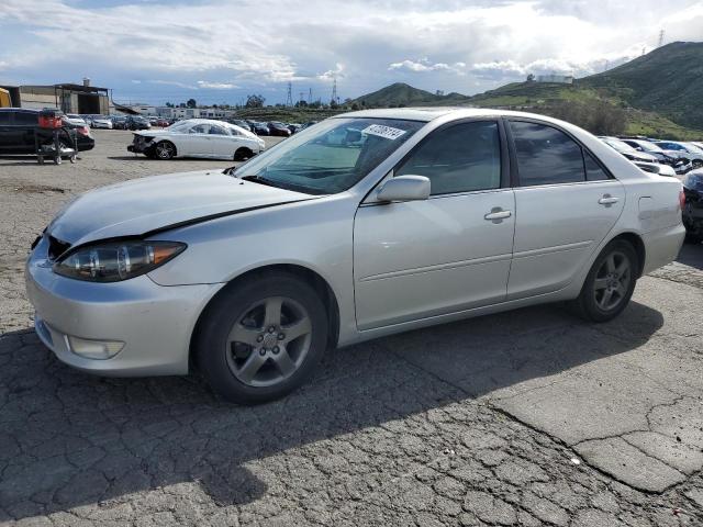 4T1BE32K06U681607 - 2006 TOYOTA CAMRY LE SILVER photo 1