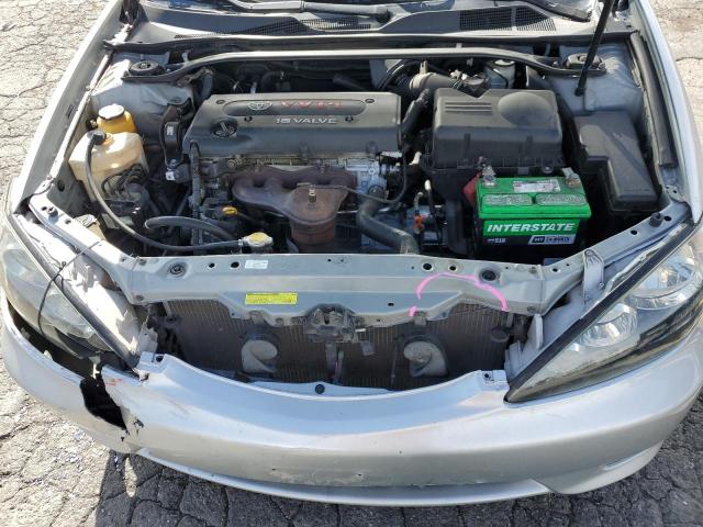 4T1BE32K06U681607 - 2006 TOYOTA CAMRY LE SILVER photo 11