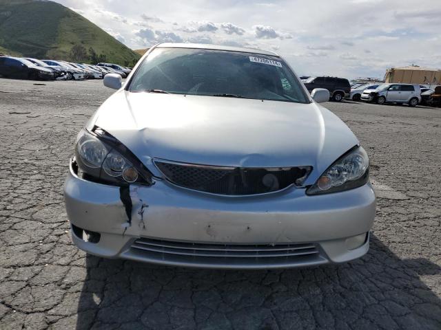 4T1BE32K06U681607 - 2006 TOYOTA CAMRY LE SILVER photo 5