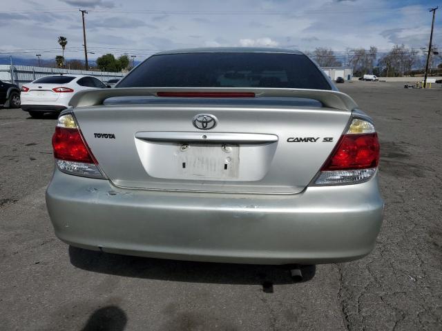 4T1BE32K06U681607 - 2006 TOYOTA CAMRY LE SILVER photo 6
