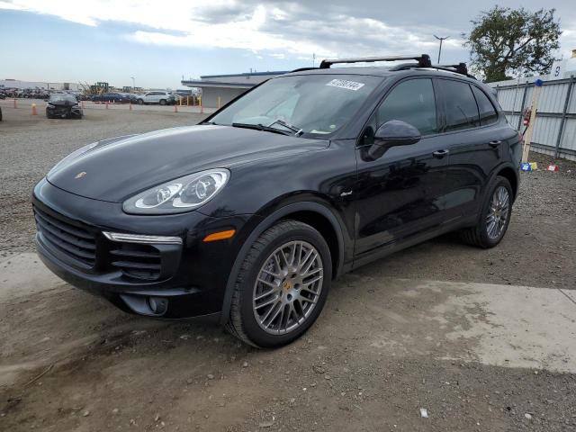 WP1AF2A27FLA32982 - 2015 PORSCHE CAYENNE BLACK photo 1