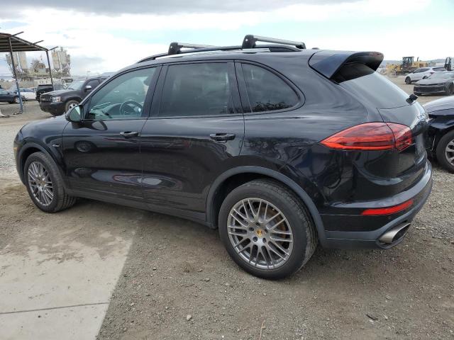 WP1AF2A27FLA32982 - 2015 PORSCHE CAYENNE BLACK photo 2