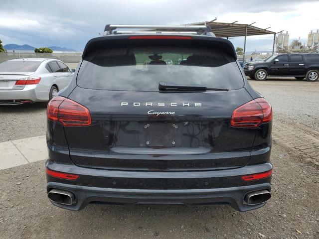 WP1AF2A27FLA32982 - 2015 PORSCHE CAYENNE BLACK photo 6