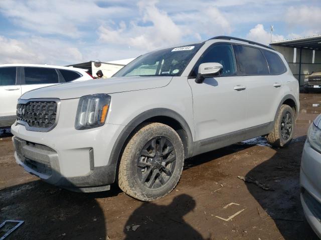 5XYP5DGC0PG380095 - 2023 KIA TELLURIDE SX SILVER photo 1