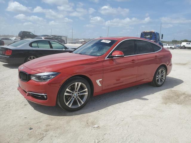 WBA8Z9C51KB220837 - 2019 BMW 330XI GT RED photo 1