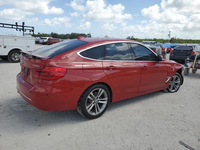 WBA8Z9C51KB220837 - 2019 BMW 330XI GT RED photo 3