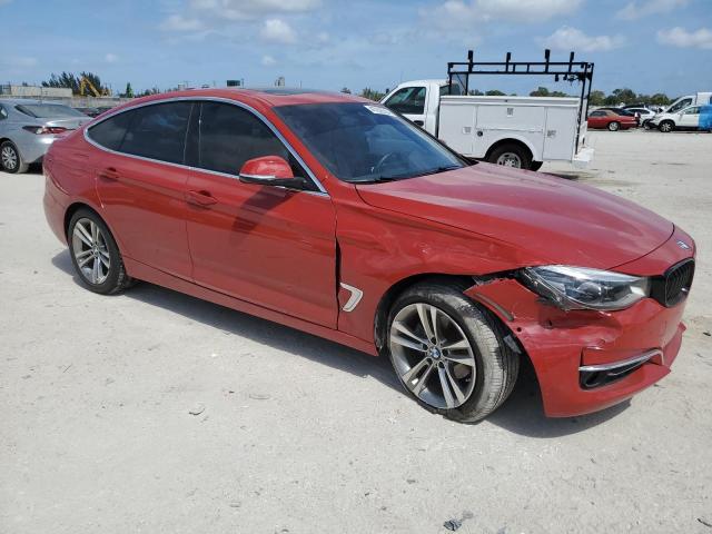 WBA8Z9C51KB220837 - 2019 BMW 330XI GT RED photo 4