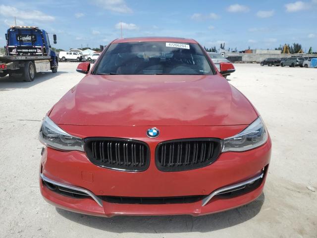 WBA8Z9C51KB220837 - 2019 BMW 330XI GT RED photo 5