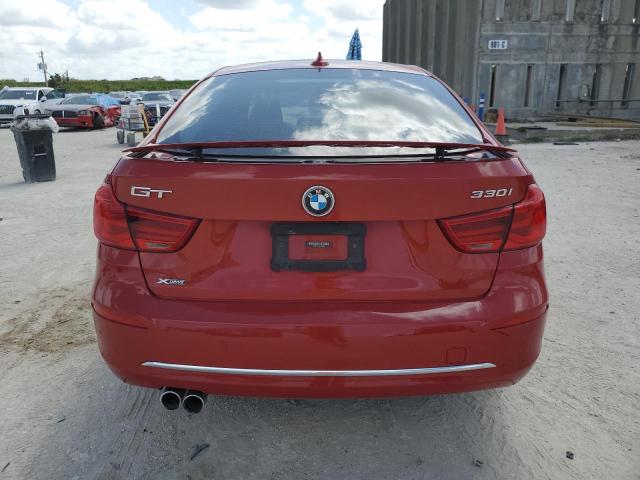 WBA8Z9C51KB220837 - 2019 BMW 330XI GT RED photo 6
