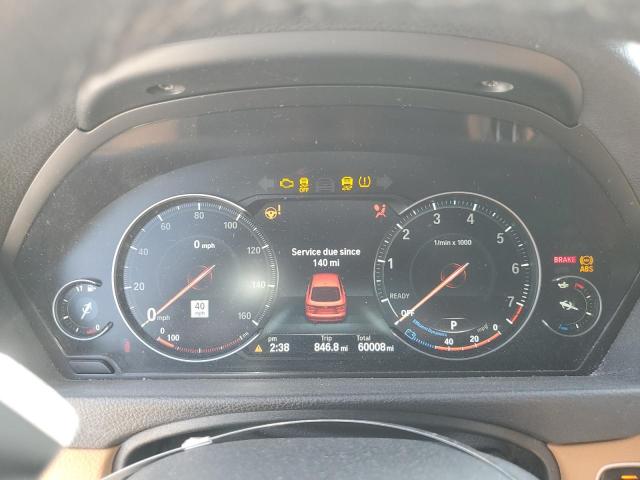 WBA8Z9C51KB220837 - 2019 BMW 330XI GT RED photo 9