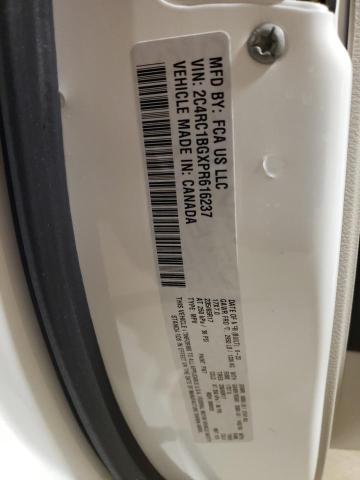 2C4RC1BGXPR616237 - 2023 CHRYSLER PACIFICA TOURING L WHITE photo 12