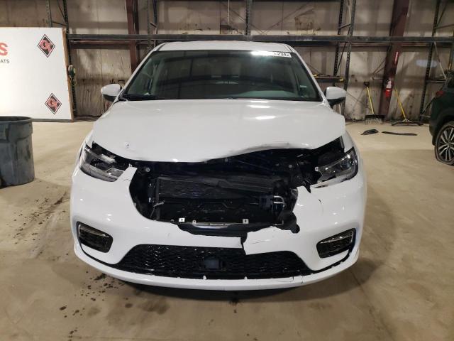 2C4RC1BGXPR616237 - 2023 CHRYSLER PACIFICA TOURING L WHITE photo 5