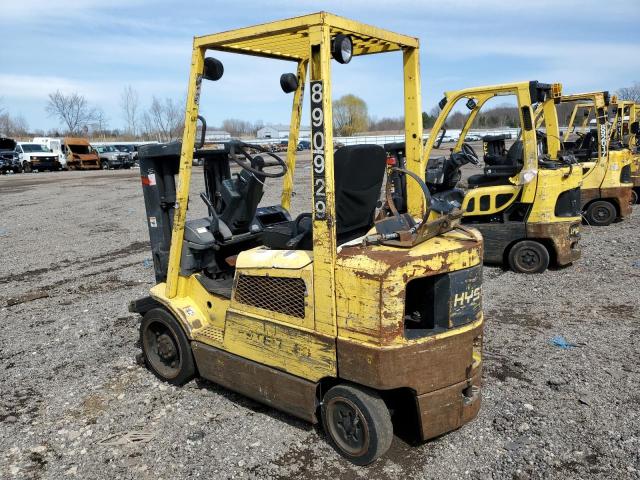 D187V24069Y - 2001 HYST FORKLIFT YELLOW photo 3