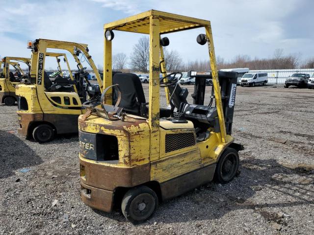 D187V24069Y - 2001 HYST FORKLIFT YELLOW photo 4