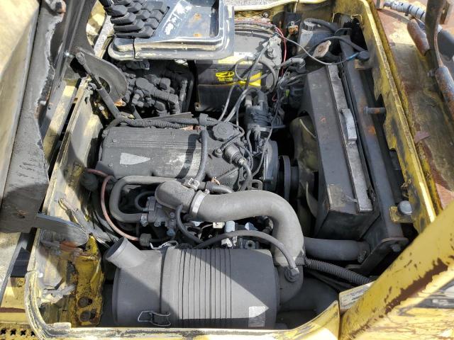 D187V24069Y - 2001 HYST FORKLIFT YELLOW photo 7