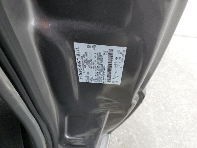 4F4YR12D46PM06045 - 2006 MAZDA B2300 GRAY photo 12