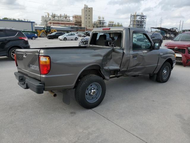 4F4YR12D46PM06045 - 2006 MAZDA B2300 GRAY photo 3