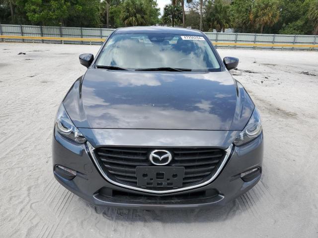 3MZBN1V39JM184434 - 2018 MAZDA 3 TOURING GRAY photo 5