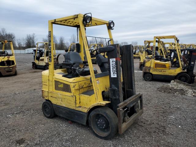 D187V23925Y - 2001 HYST FORKLIFT YELLOW photo 1