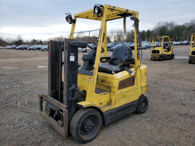 D187V23925Y - 2001 HYST FORKLIFT YELLOW photo 2