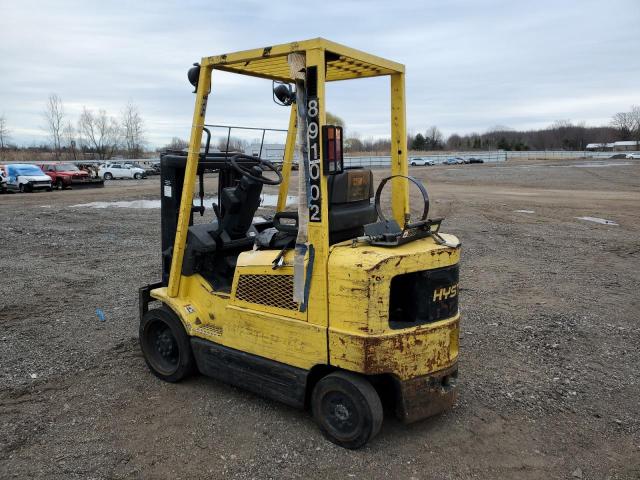 D187V23925Y - 2001 HYST FORKLIFT YELLOW photo 3