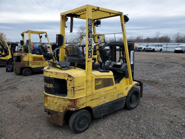 D187V23925Y - 2001 HYST FORKLIFT YELLOW photo 4