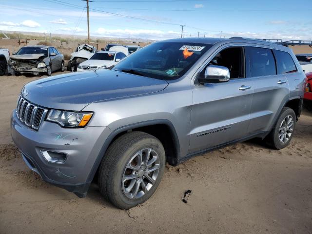 2017 JEEP GRAND CHER LIMITED, 