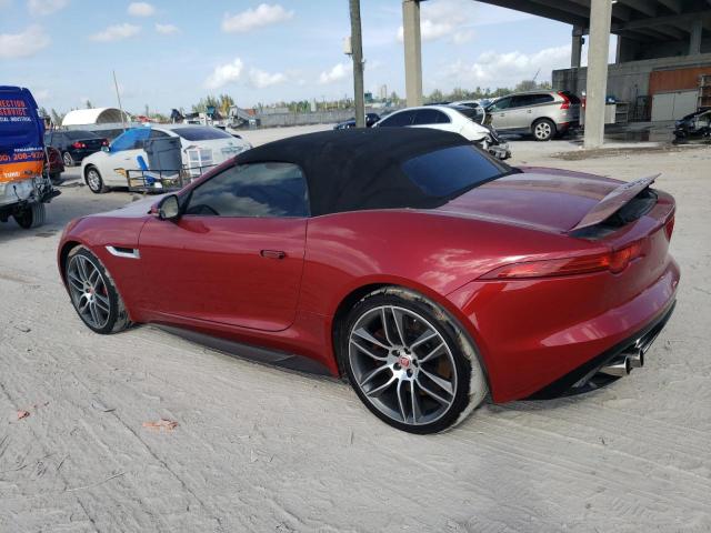 SAJWJ6HL7GMK21088 - 2016 JAGUAR F-TYPE R RED photo 2