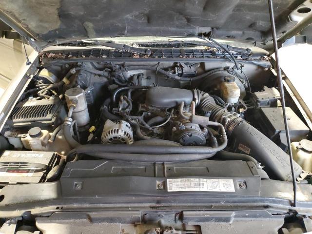 1GCCS14W5YK240348 - 2000 CHEVROLET S TRUCK S10 TAN photo 11