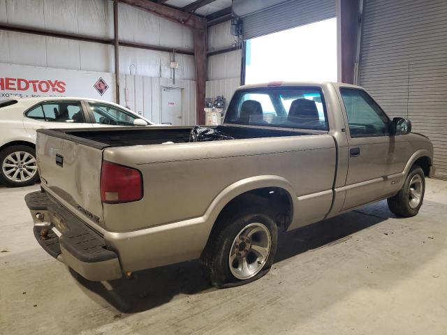 1GCCS14W5YK240348 - 2000 CHEVROLET S TRUCK S10 TAN photo 3