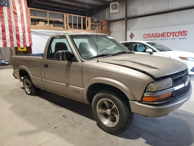 1GCCS14W5YK240348 - 2000 CHEVROLET S TRUCK S10 TAN photo 4