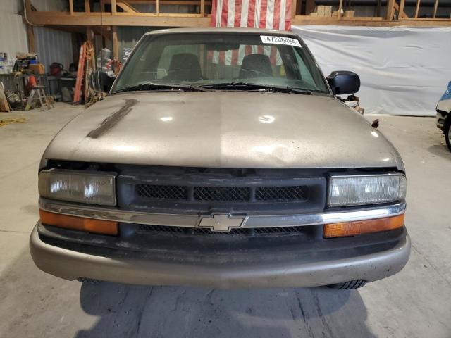 1GCCS14W5YK240348 - 2000 CHEVROLET S TRUCK S10 TAN photo 5