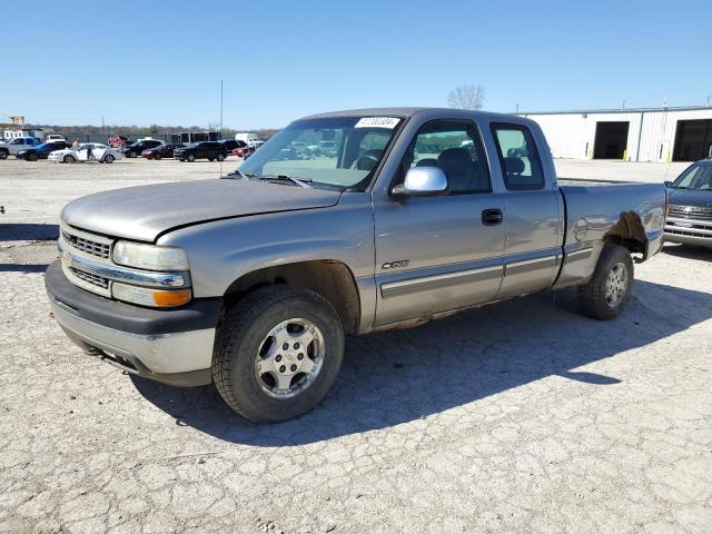 2GCEK19T811381170 - 2001 CHEVROLET SILVERADO K1500 TAN photo 1