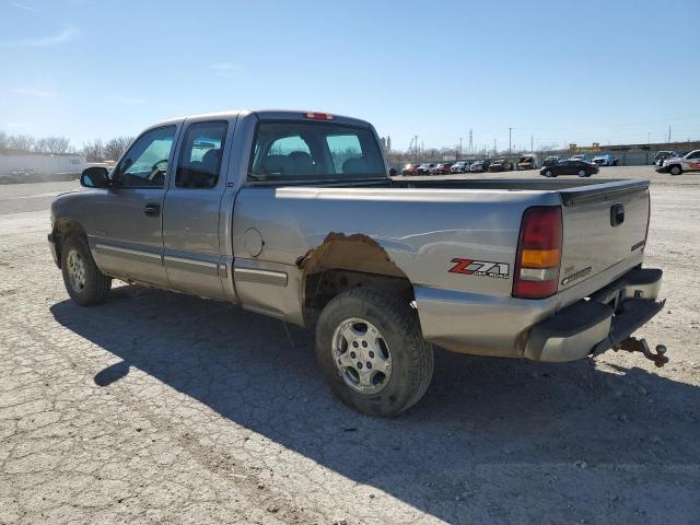 2GCEK19T811381170 - 2001 CHEVROLET SILVERADO K1500 TAN photo 2