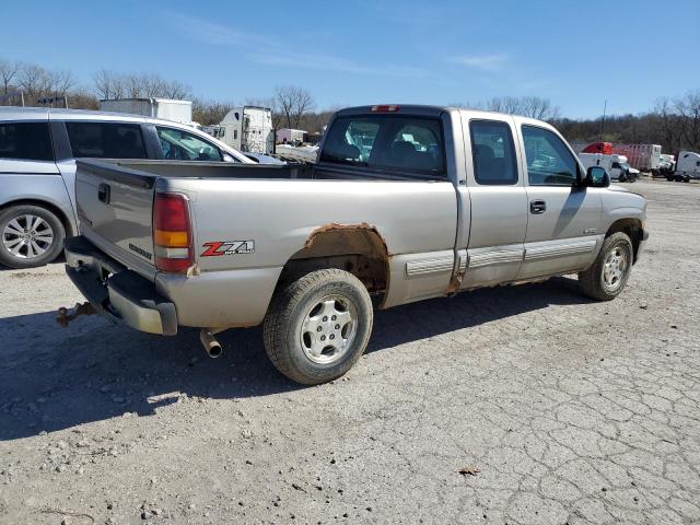 2GCEK19T811381170 - 2001 CHEVROLET SILVERADO K1500 TAN photo 3