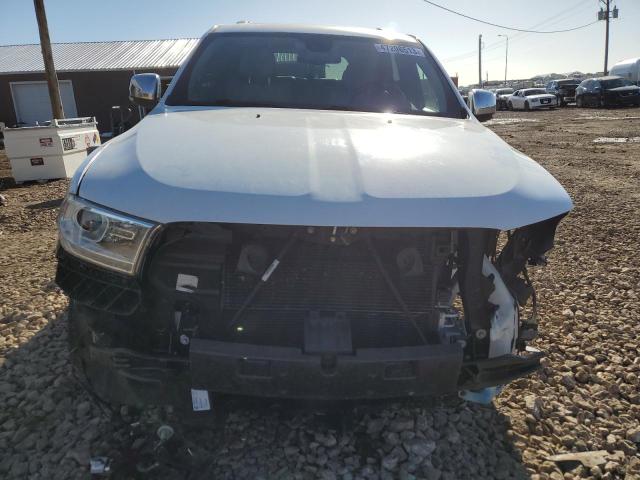 1C4RDJEG5GC465079 - 2016 DODGE DURANGO CITADEL WHITE photo 5