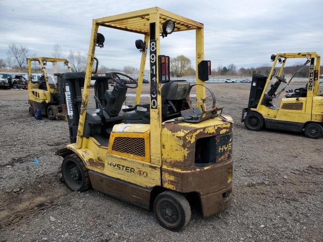 D187V26531Z - 2002 HYST FORKLIFT YELLOW photo 3