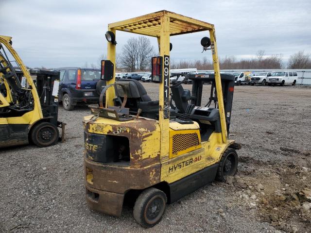 D187V26531Z - 2002 HYST FORKLIFT YELLOW photo 4