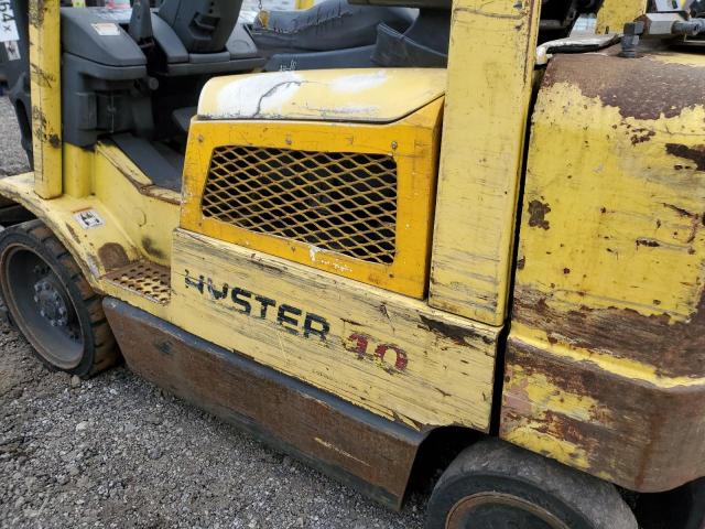 D187V26531Z - 2002 HYST FORKLIFT YELLOW photo 9