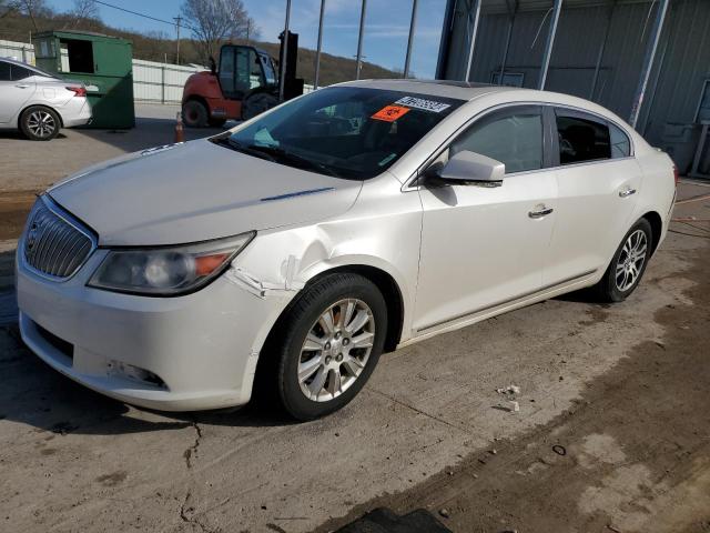 1G4GD5ER9CF179546 - 2012 BUICK LACROSSE PREMIUM WHITE photo 1