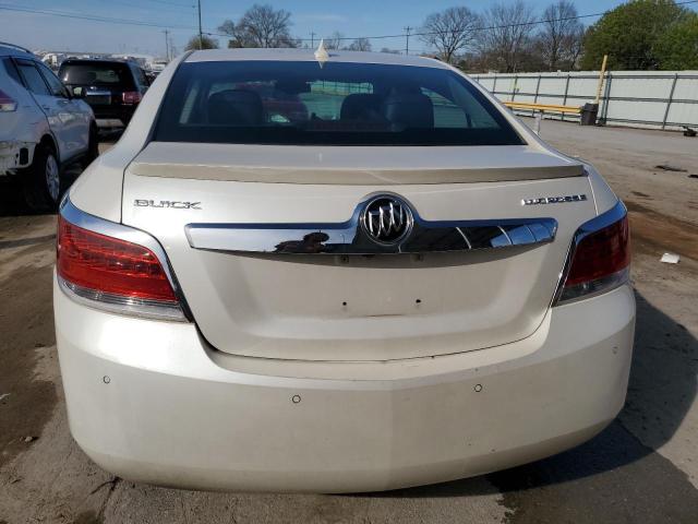 1G4GD5ER9CF179546 - 2012 BUICK LACROSSE PREMIUM WHITE photo 6